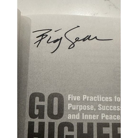 SIGNED Go Higher by Big Sean, Autographed, new, platinum artist, Finally Famous - Picture 5 of 10